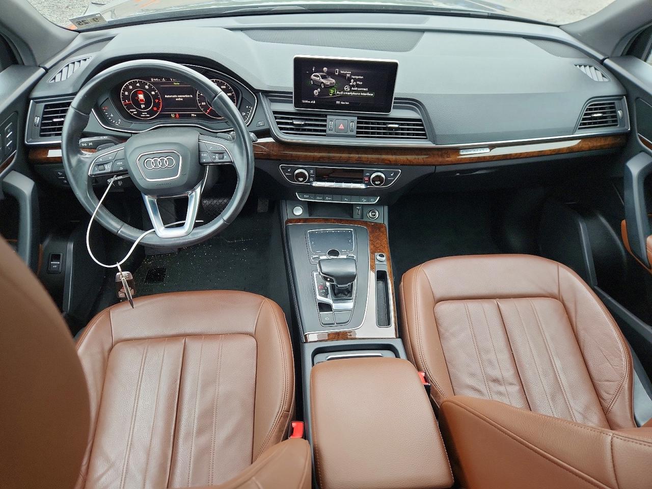 2020 AUDI Q5 quattro Premium Plus
