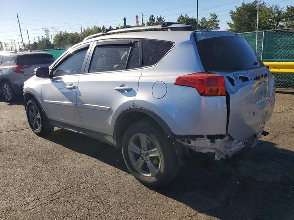2015 TOYOTA RAV4 XLE (M Grade)