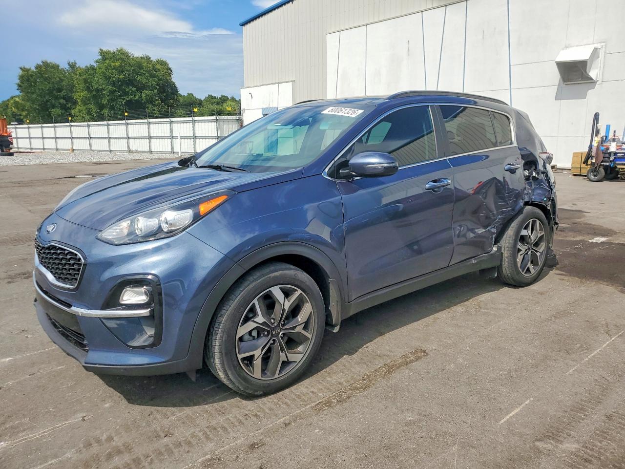 2022 KIA SPORTAGE EX, EX Technology Pkg