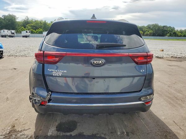2022 KIA SPORTAGE EX, EX Technology Pkg