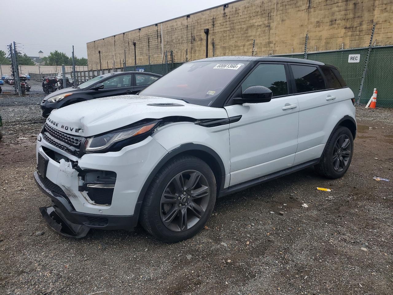 2018 LAND ROVER RANGE ROVER EVOQUE
