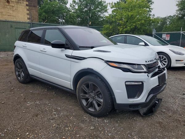 2018 LAND ROVER RANGE ROVER EVOQUE
