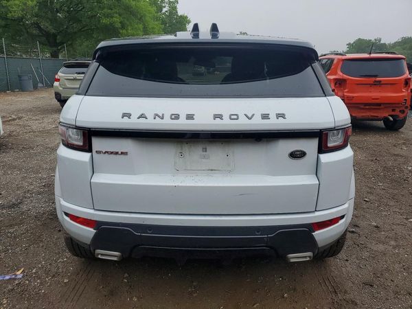 2018 LAND ROVER RANGE ROVER EVOQUE