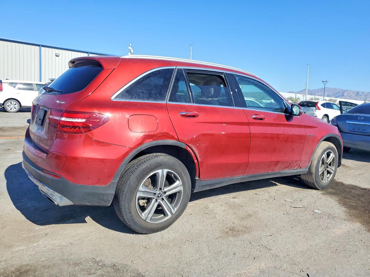 2019 MERCEDES-BENZ GLC GLC 350 e-4M