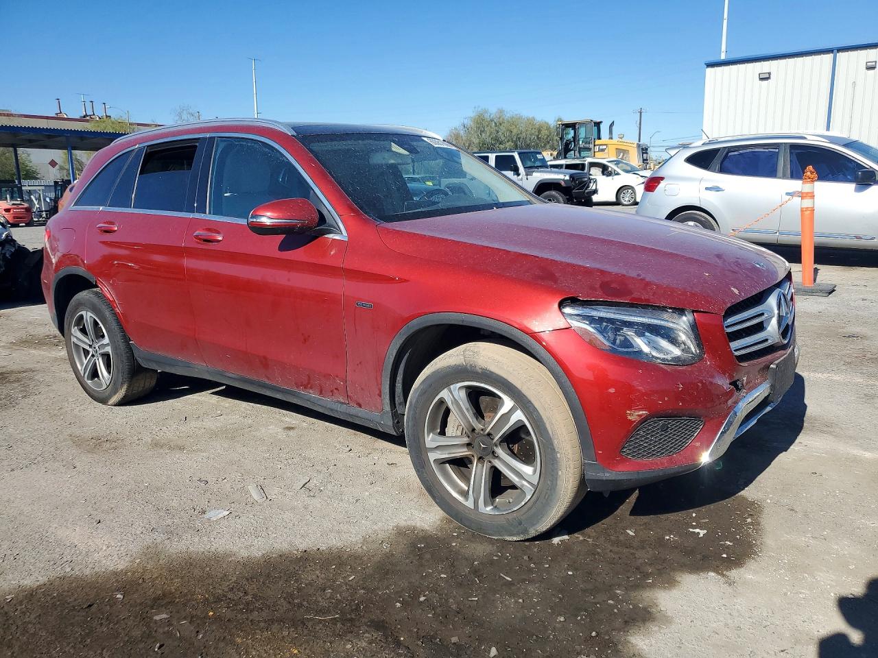 2019 MERCEDES-BENZ GLC GLC 350 e-4M