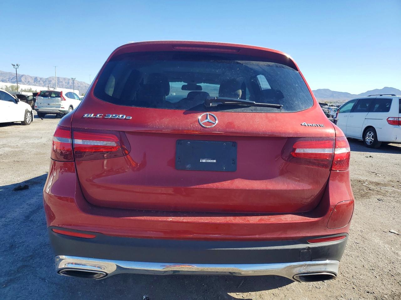 2019 MERCEDES-BENZ GLC GLC 350 e-4M