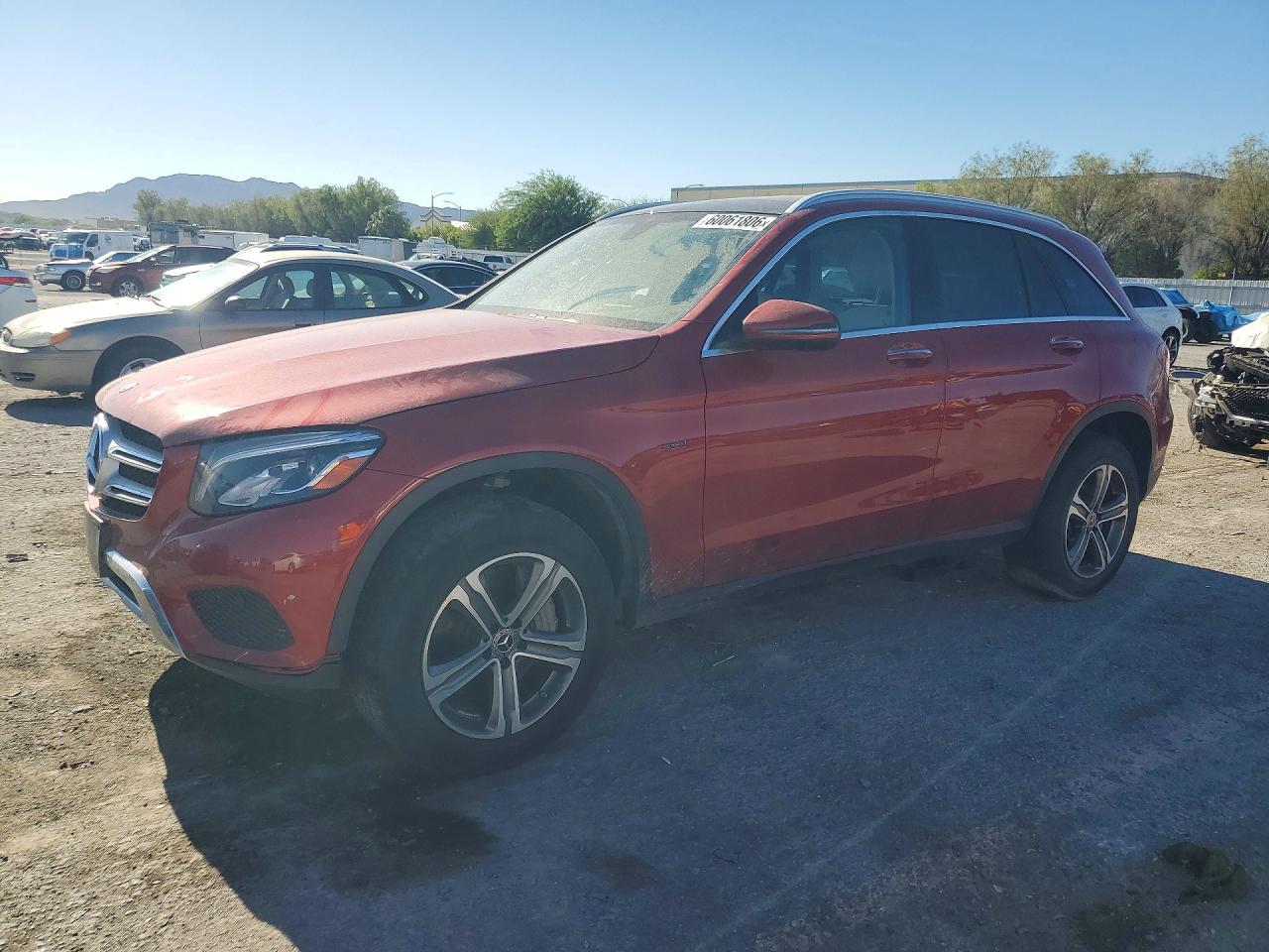 2019 MERCEDES-BENZ GLC GLC 350 e-4M