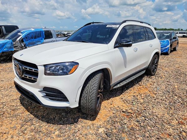 2021 MERCEDES-BENZ GLS GLS580-4M