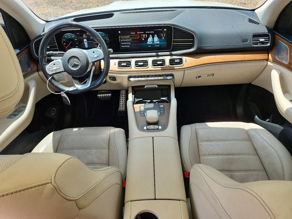 2021 MERCEDES-BENZ GLS GLS580-4M