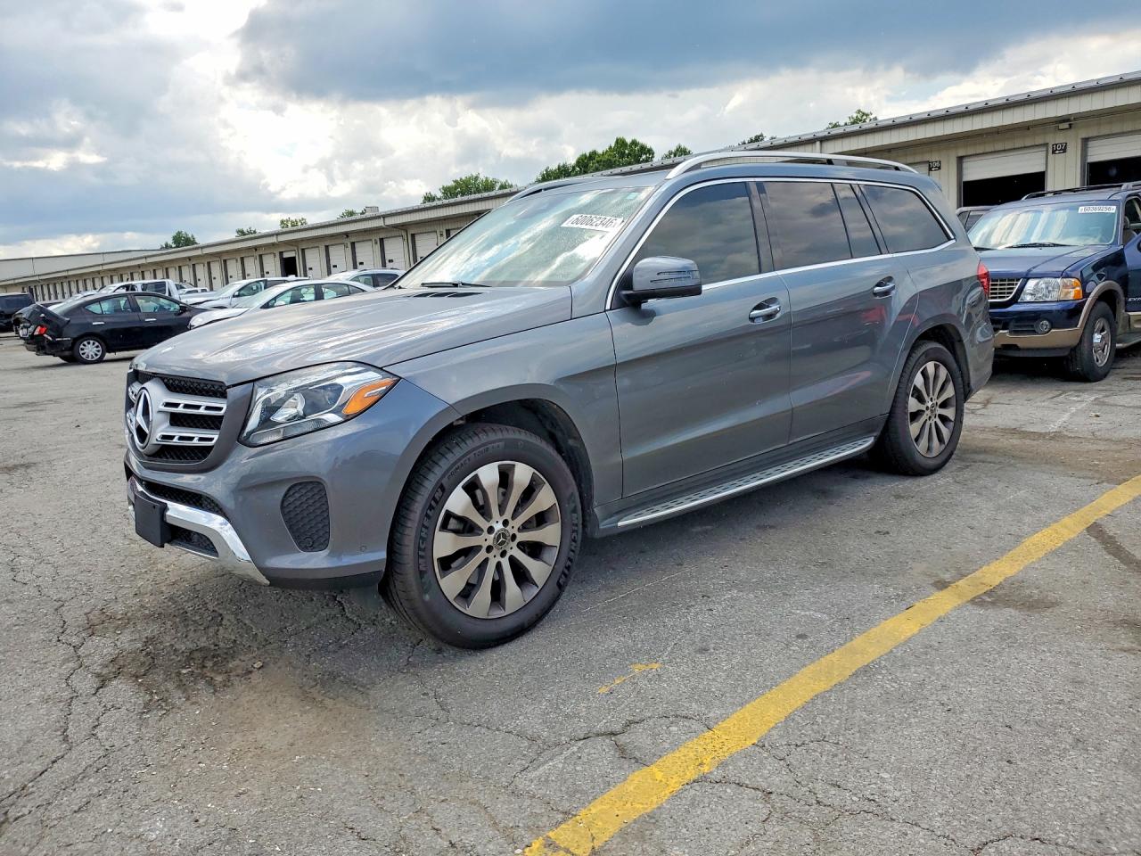 2017 MERCEDES-BENZ GLS GLS450-4M