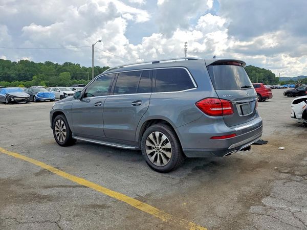 2017 MERCEDES-BENZ GLS GLS450-4M