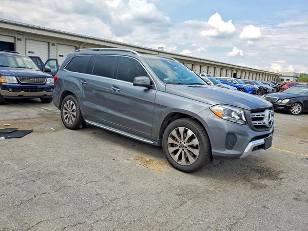 2017 MERCEDES-BENZ GLS GLS450-4M