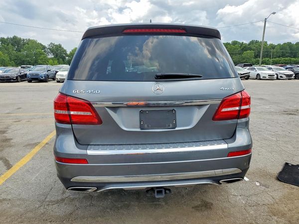 2017 MERCEDES-BENZ GLS GLS450-4M
