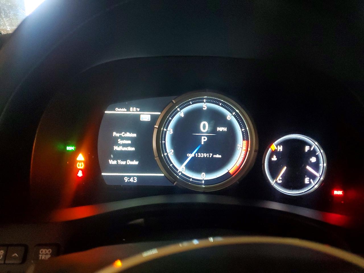 2017 LEXUS GS 350