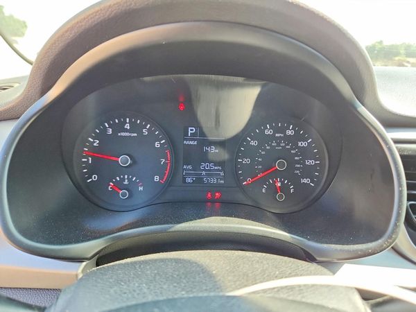 2022 KIA RIO LX, S