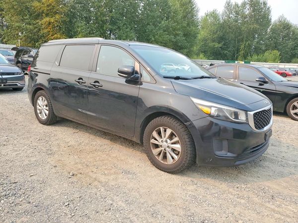 2015 KIA SEDONA GL - Middle-low