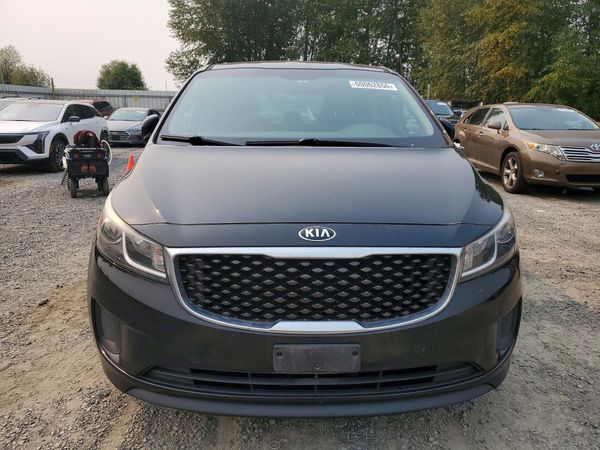 2015 KIA SEDONA GL - Middle-low
