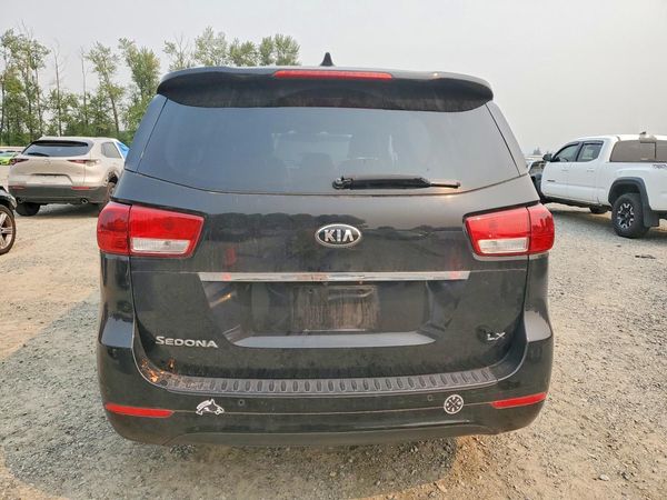 2015 KIA SEDONA GL - Middle-low