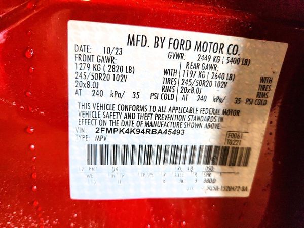 2024 FORD EDGE