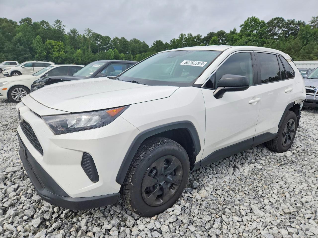 2022 TOYOTA RAV4 LE