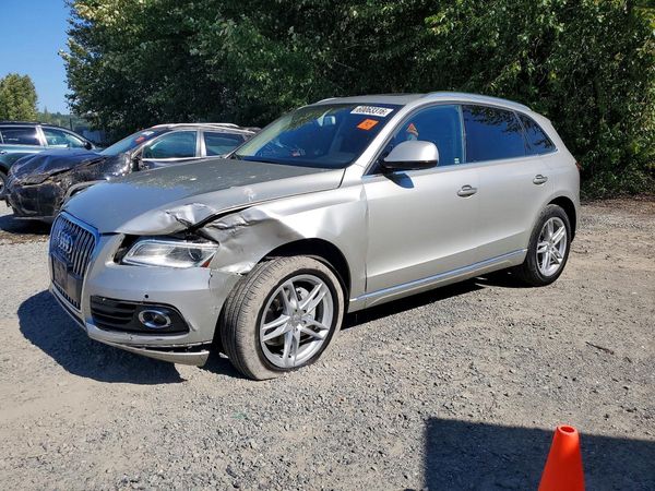 2017 AUDI Q5 quattro Premium Plus