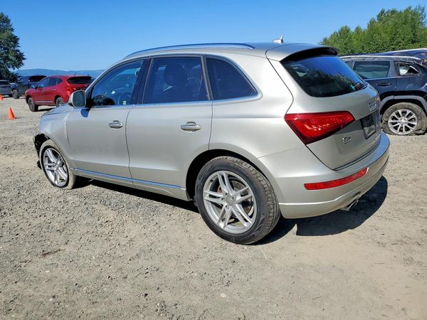 2017 AUDI Q5 quattro Premium Plus