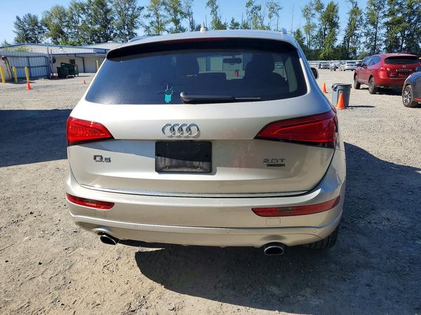 2017 AUDI Q5 quattro Premium Plus