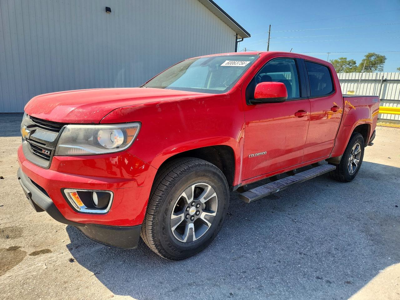2015 CHEVROLET COLORADO LT