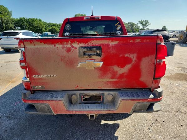 2015 CHEVROLET COLORADO LT