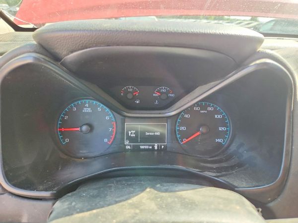 2015 CHEVROLET COLORADO LT