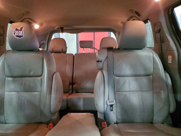 2015 TOYOTA SIENNA
