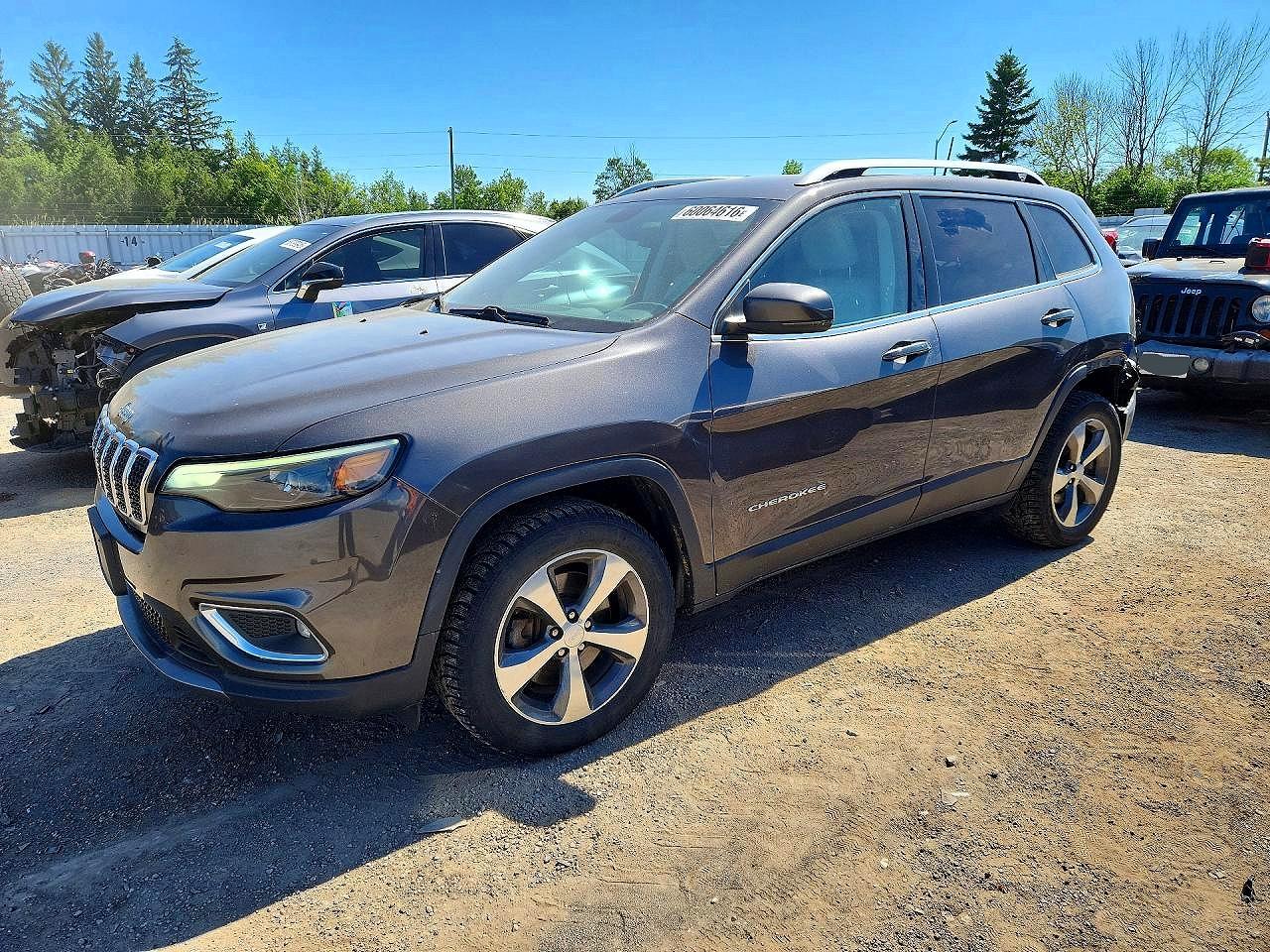 2019 JEEP CHEROKEE