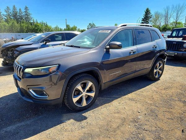 2019 JEEP CHEROKEE