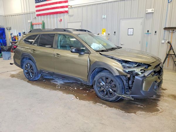 2024 SUBARU OUTBACK Onyx Edition