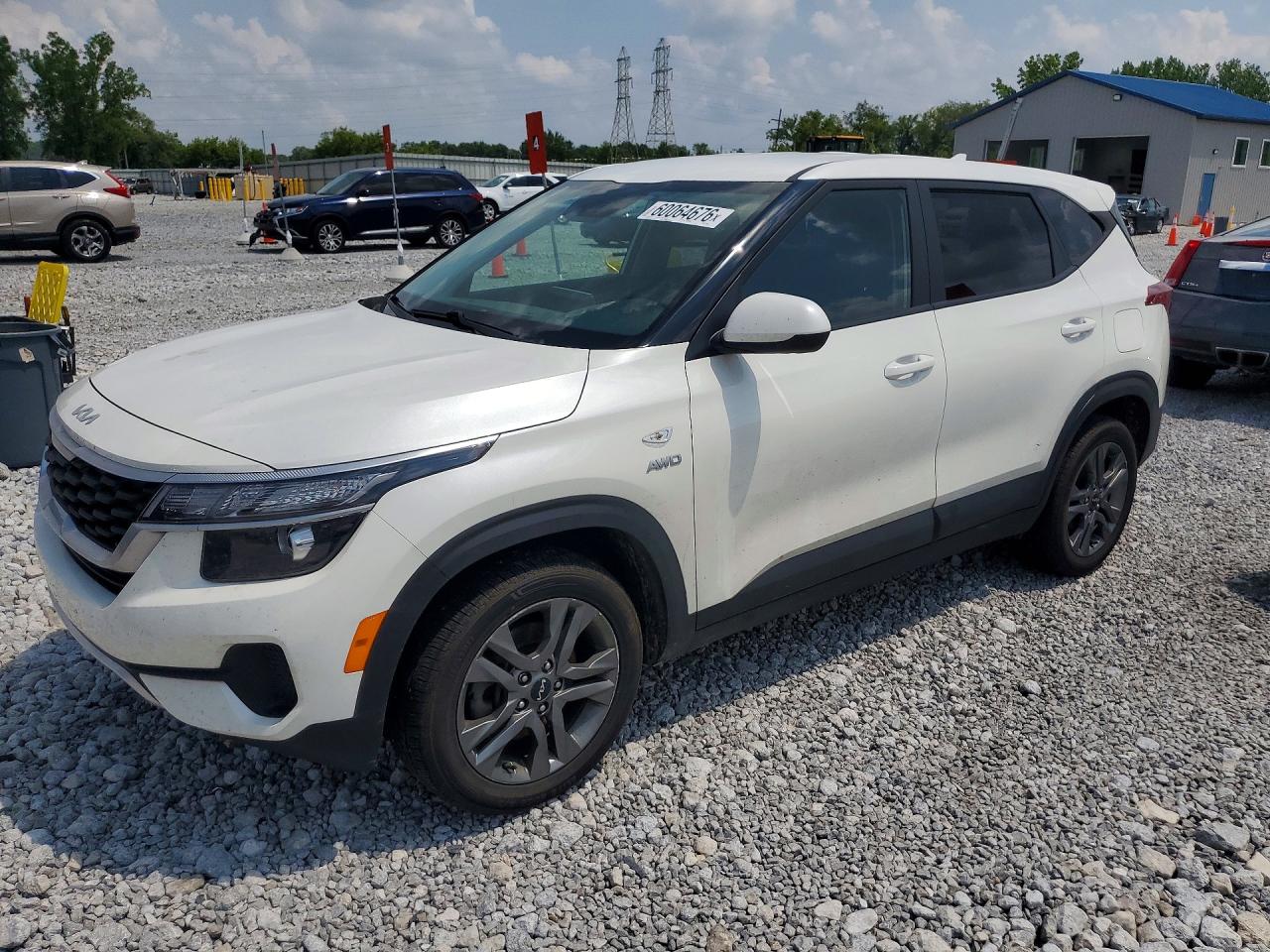 2022 KIA SELTOS LX
