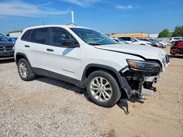 2019 JEEP CHEROKEE