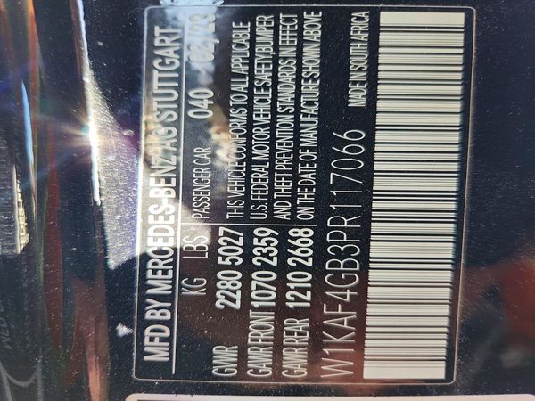 2023 MERCEDES-BENZ C C300