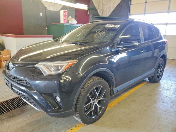 2018 TOYOTA RAV4 HV SE
