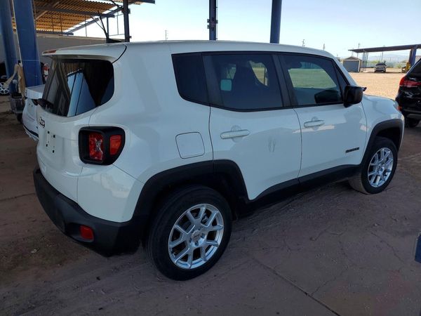 2023 JEEP RENEGADE LATITUDE 4X4