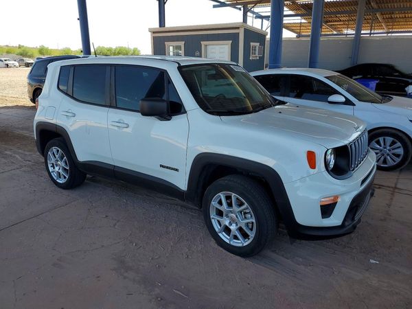 2023 JEEP RENEGADE LATITUDE 4X4