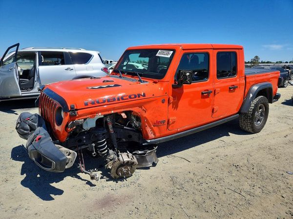 2020 JEEP GLADIATOR RUBICON 4X4