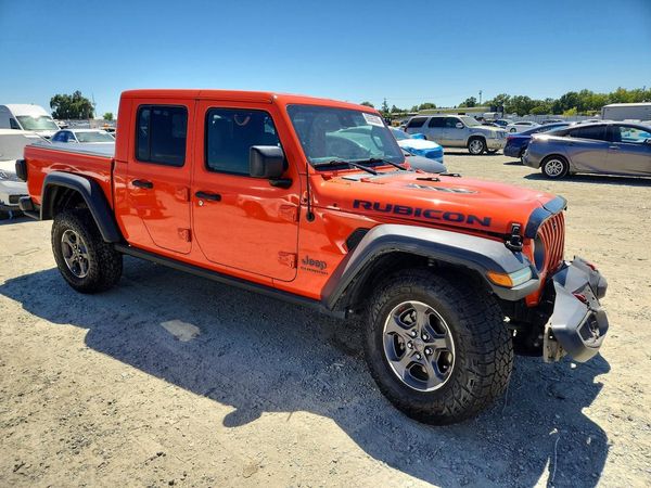 2020 JEEP GLADIATOR RUBICON 4X4