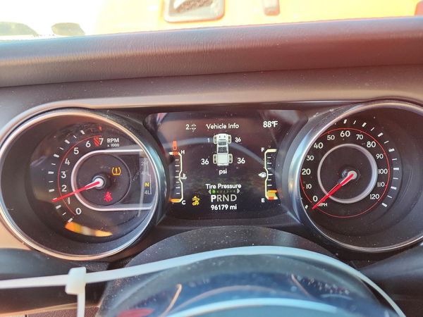 2020 JEEP GLADIATOR RUBICON 4X4