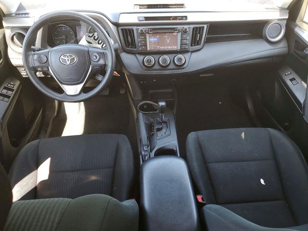 2018 TOYOTA RAV4 LE — CKPT