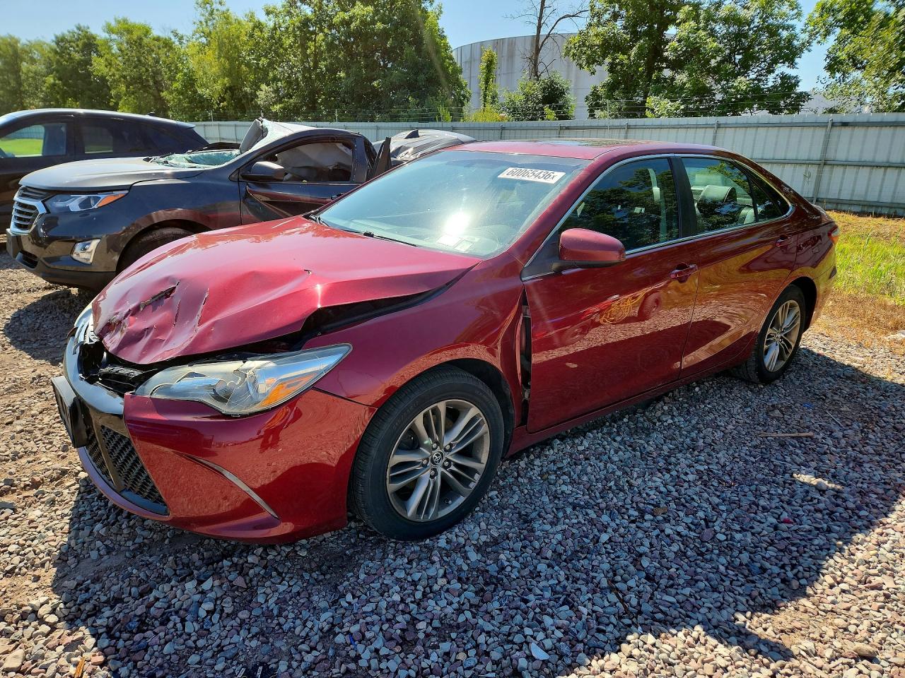2015 TOYOTA CAMRY
