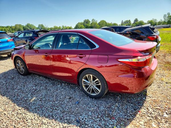 2015 TOYOTA CAMRY