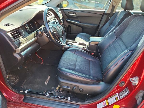 2015 TOYOTA CAMRY