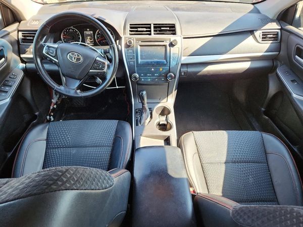 2015 TOYOTA CAMRY