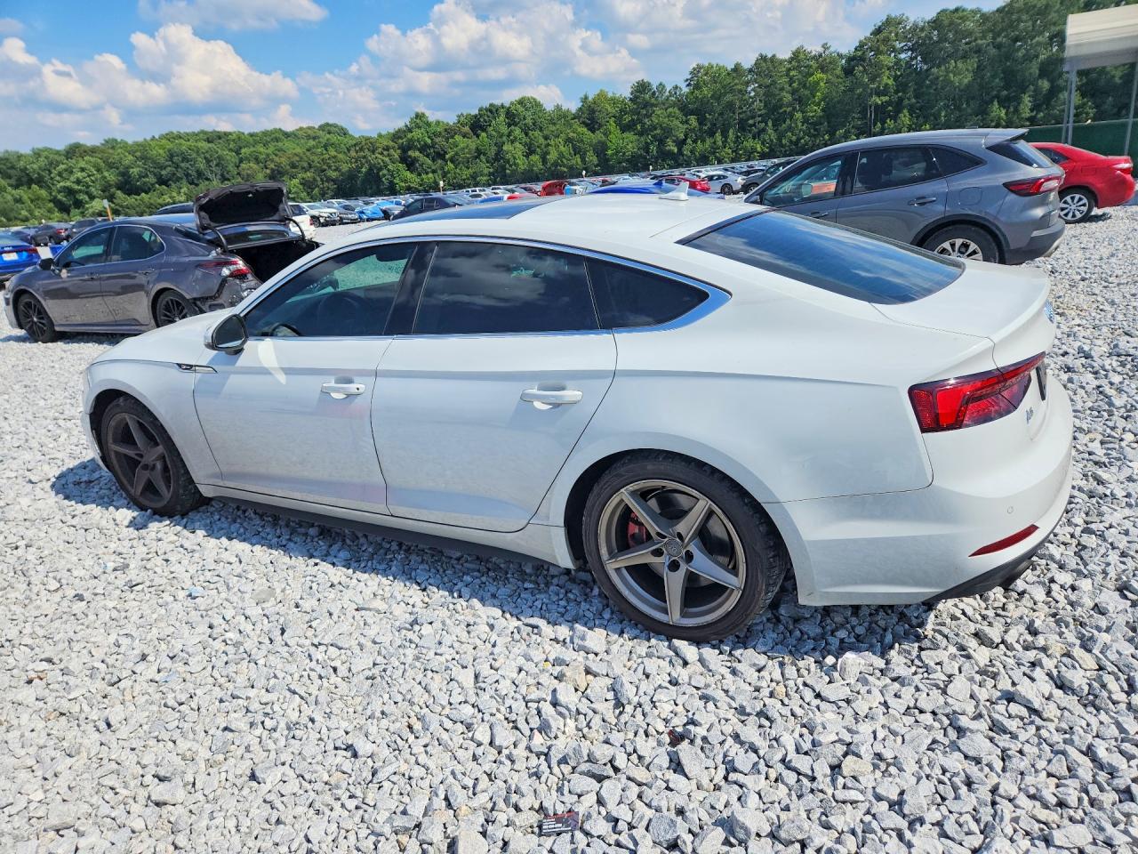 2018 AUDI A5