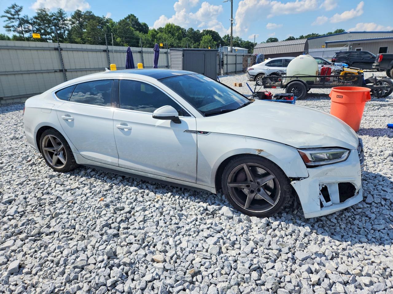 2018 AUDI A5